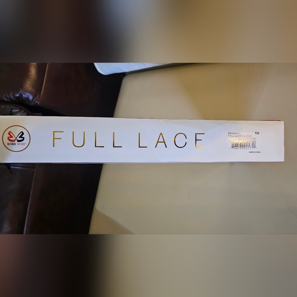 NIB Full Lace Human Hair Blend Premium Wig Fs4/27/30 - Picture 6 of 10